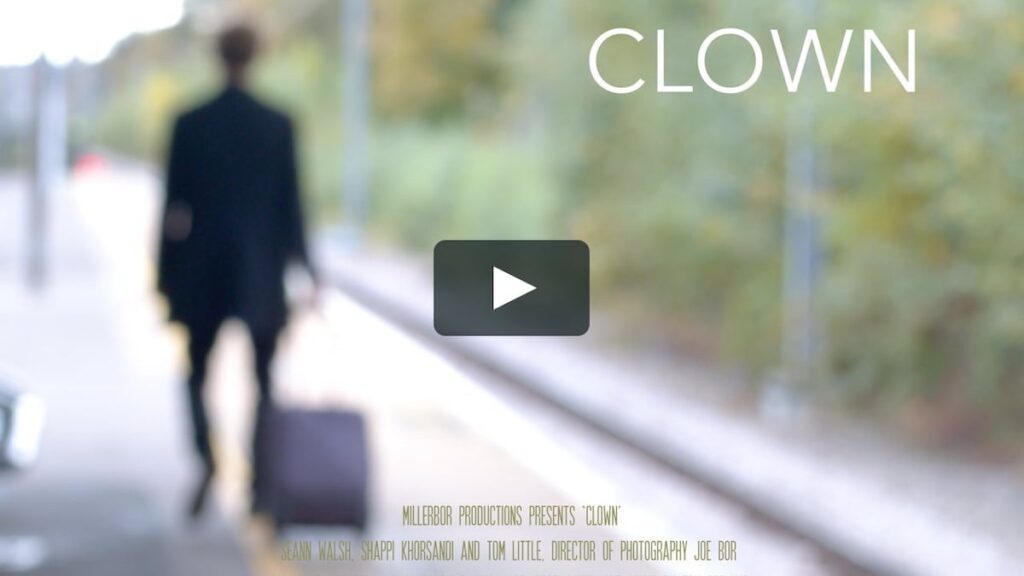 Seann Walsh - Clown - short film